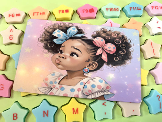 Tiffany Washi Card
