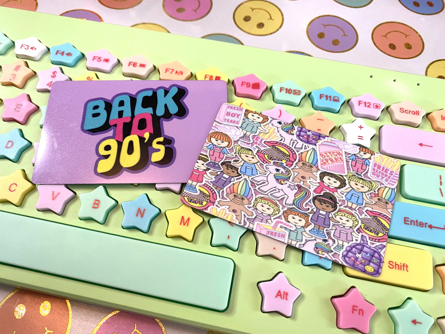 90's Toys Washi Card