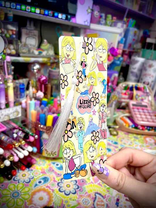 Lizzy Bookmark 2