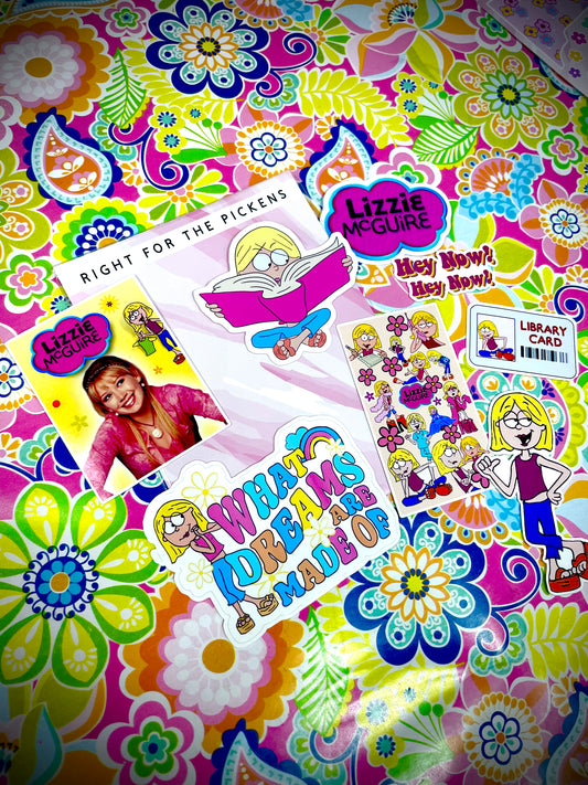 Lizzy Die Cuts