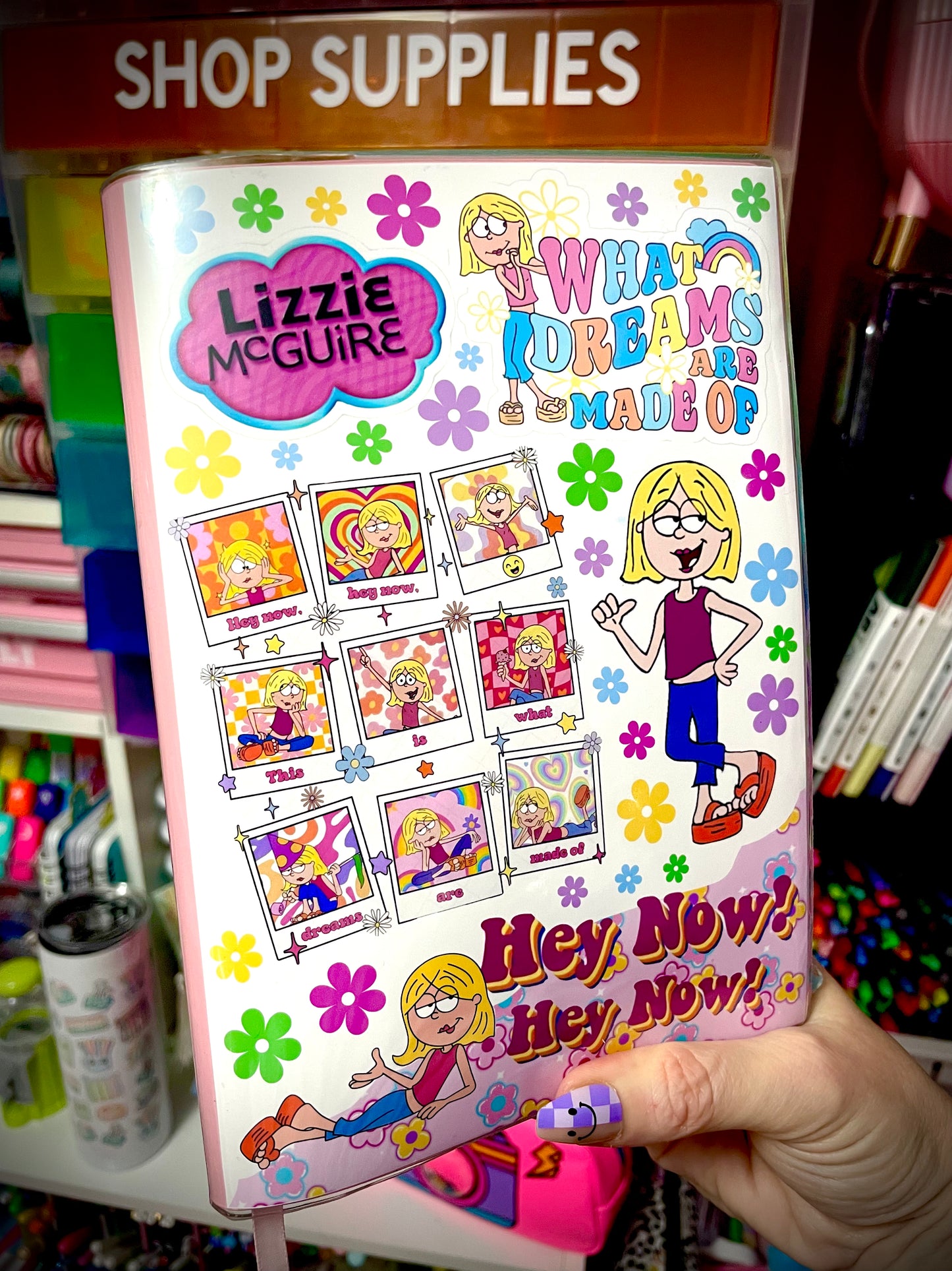 Lizzy Cover
