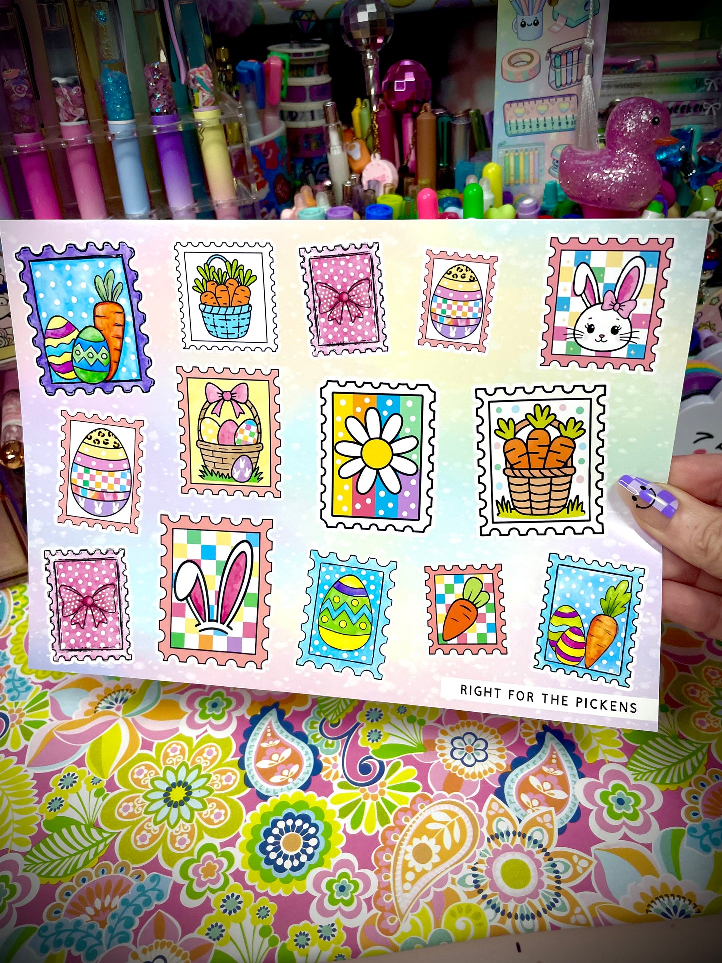 Easter Stamps