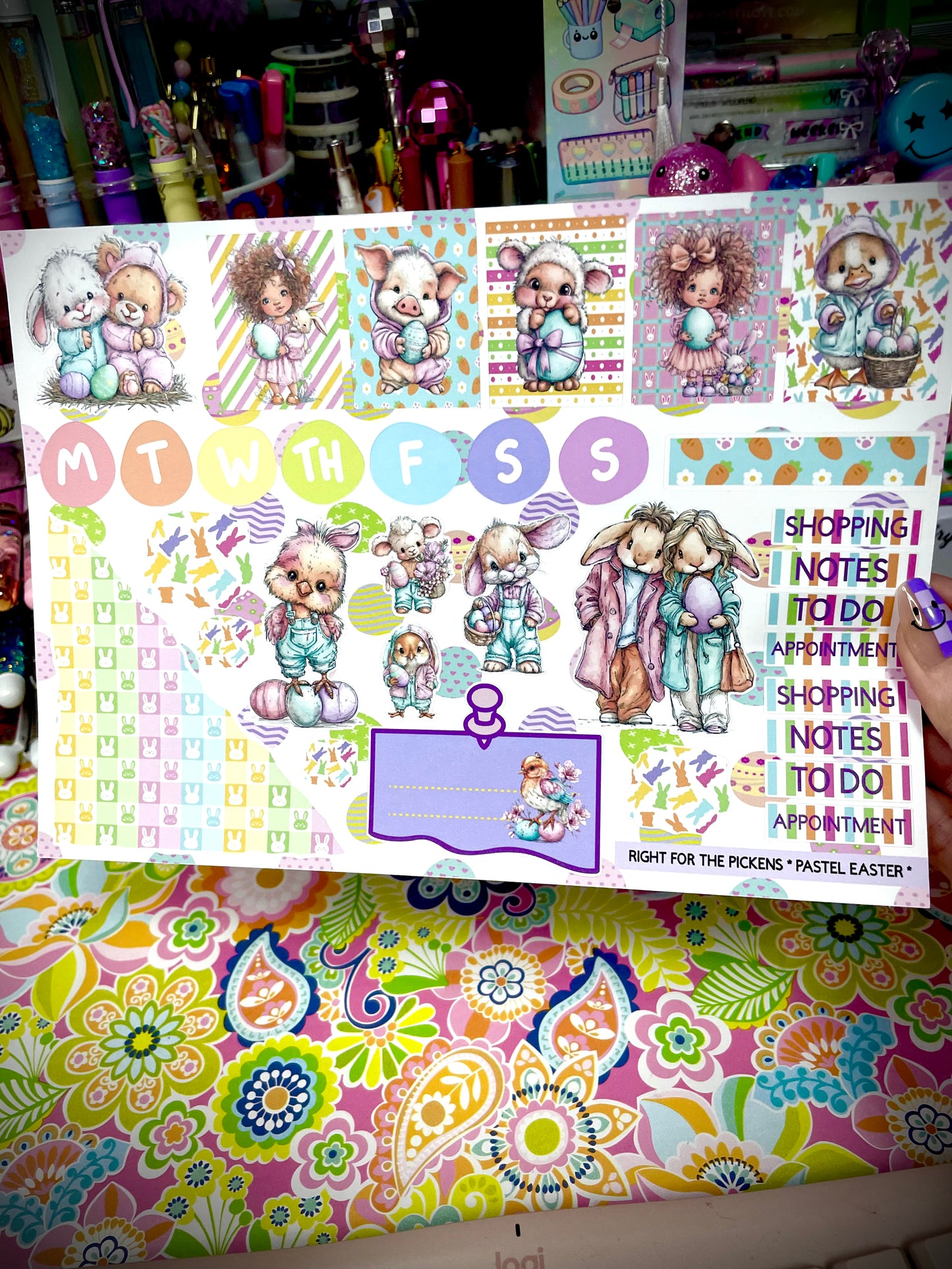 Pastel Spring