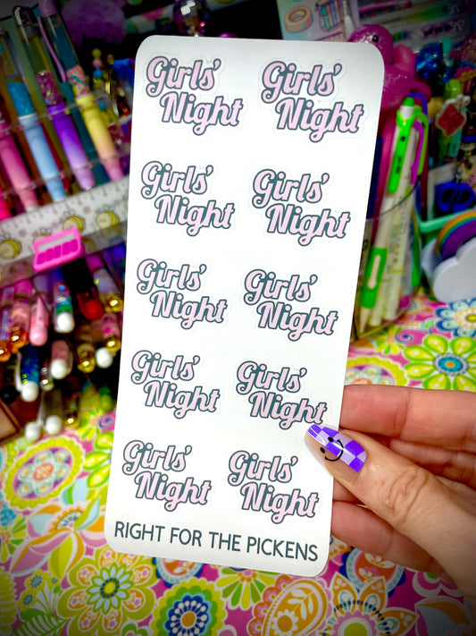 Girls Night