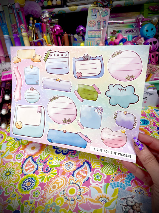 Pastel Frames
