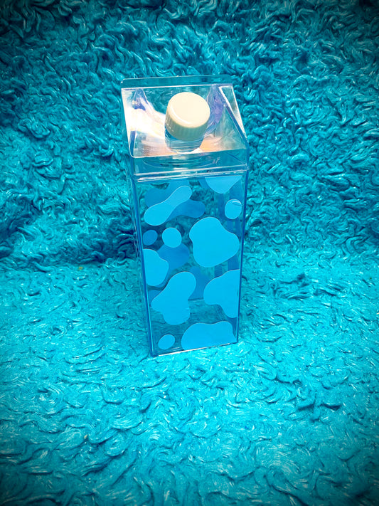 Milk Carton (Blue)