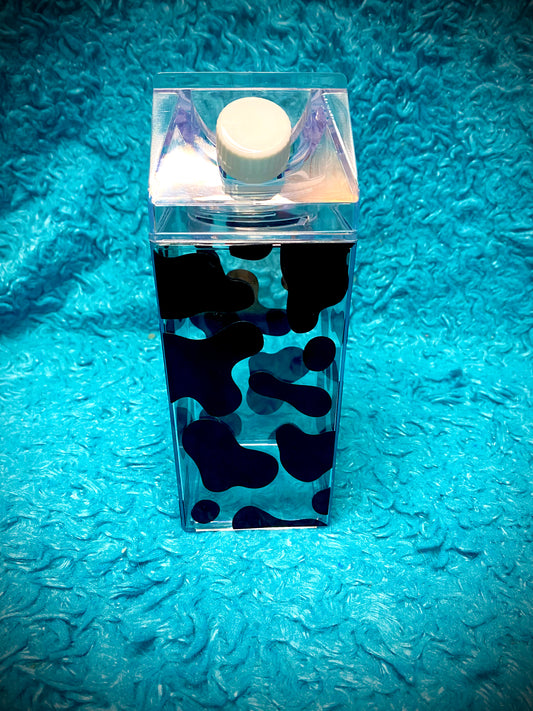Milk Carton (Black)