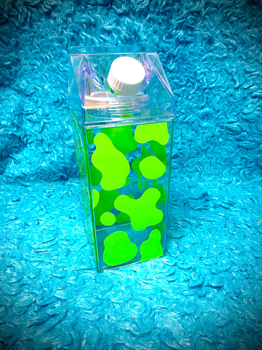 Milk Carton (Green)