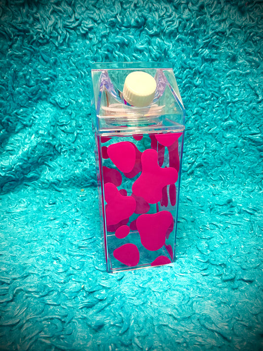 Milk Carton (Pink)