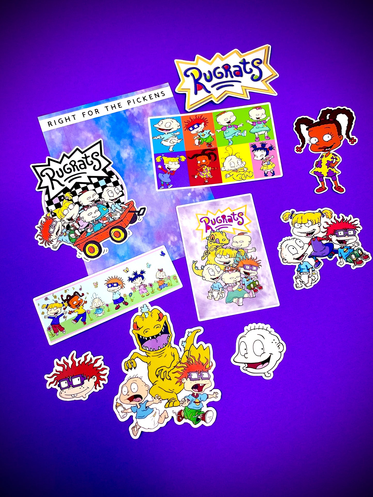 Rugrats Die Cut Bundle