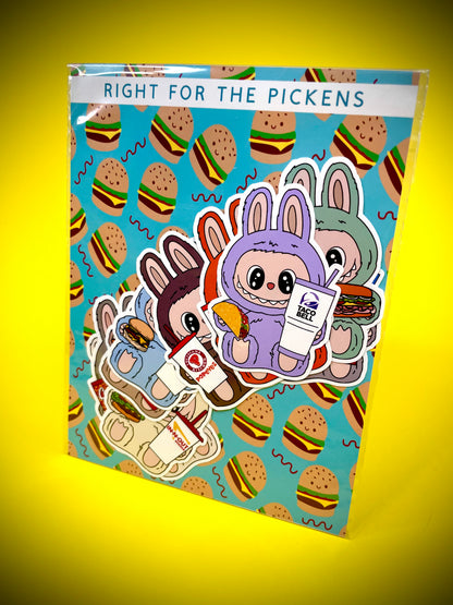 Fast Food Monsters Bundle