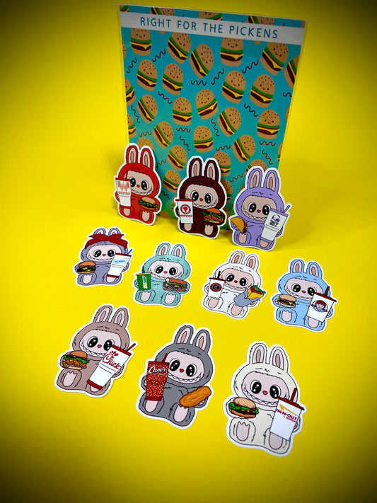 Fast Food Monsters Bundle