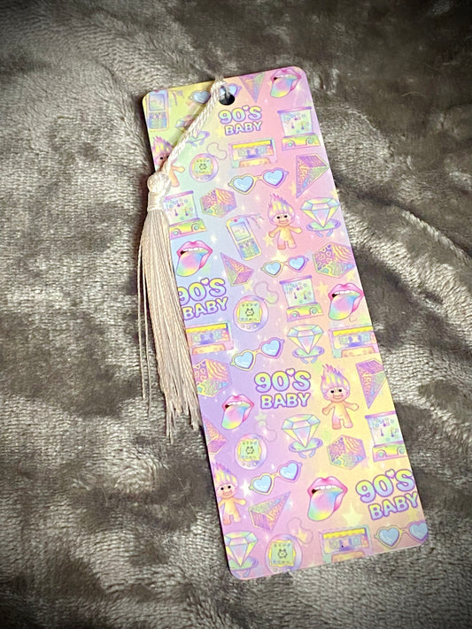 Pastel 90s Bookmark