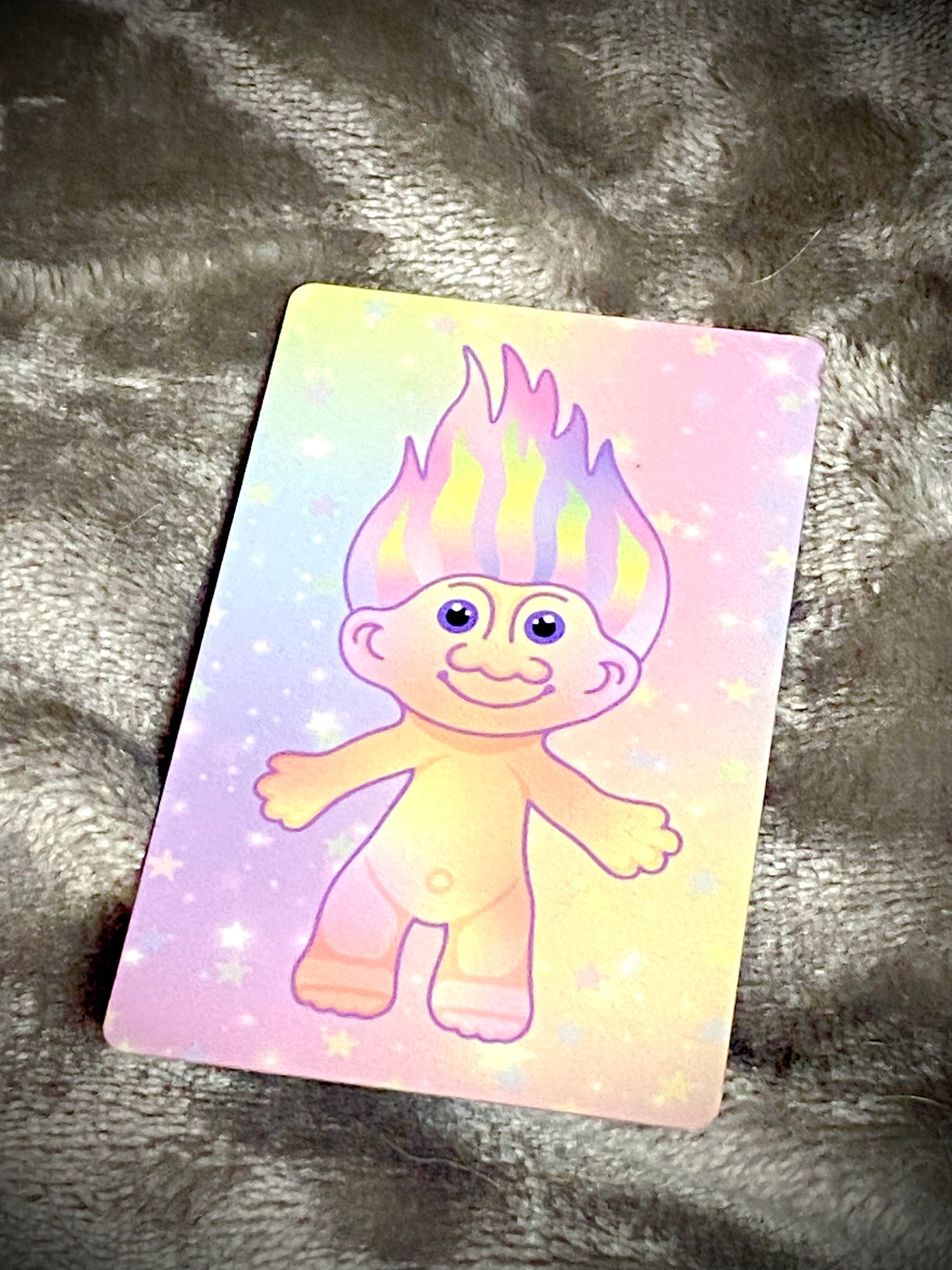 Pastel Washi Card