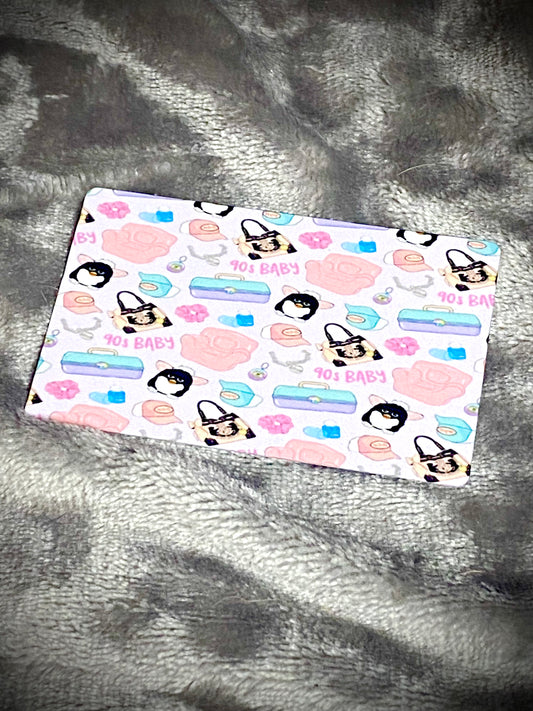 90s Washi Card