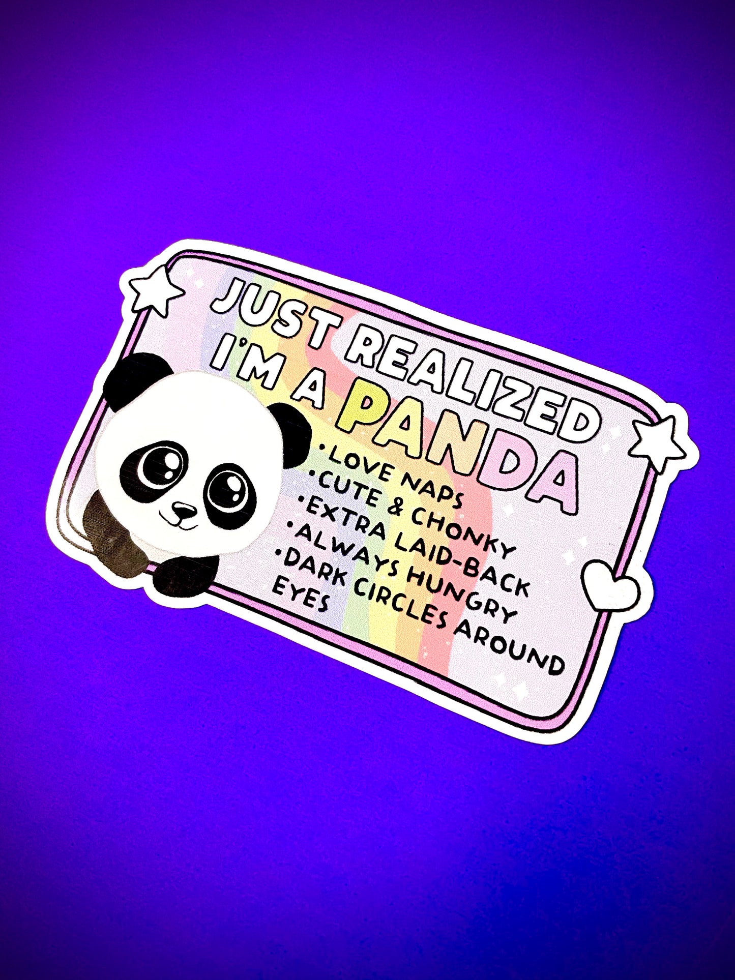 I'm a Panda