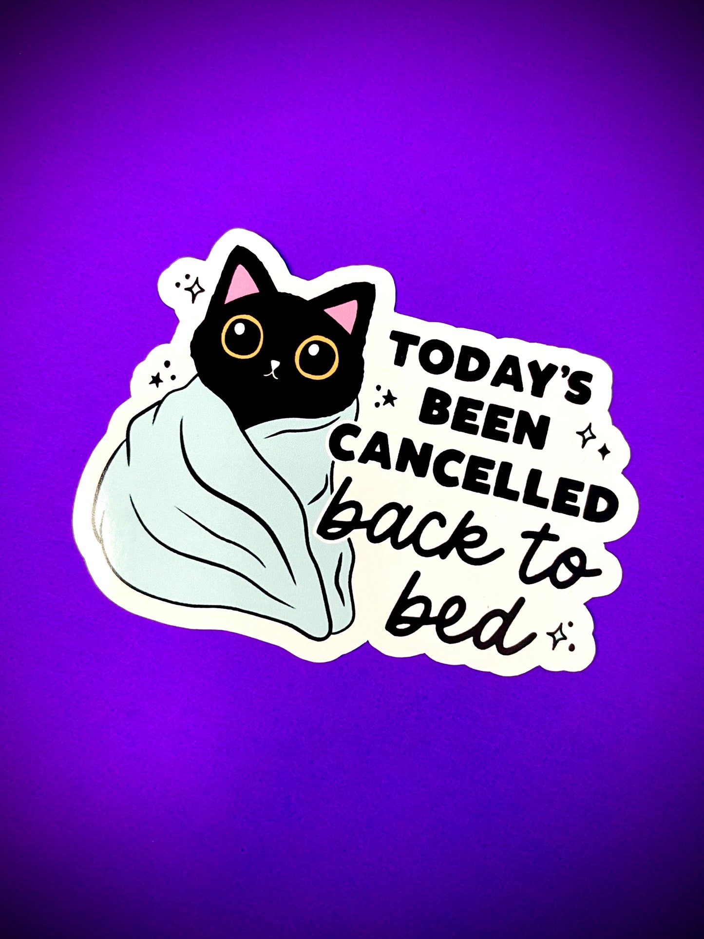 Back to Bed