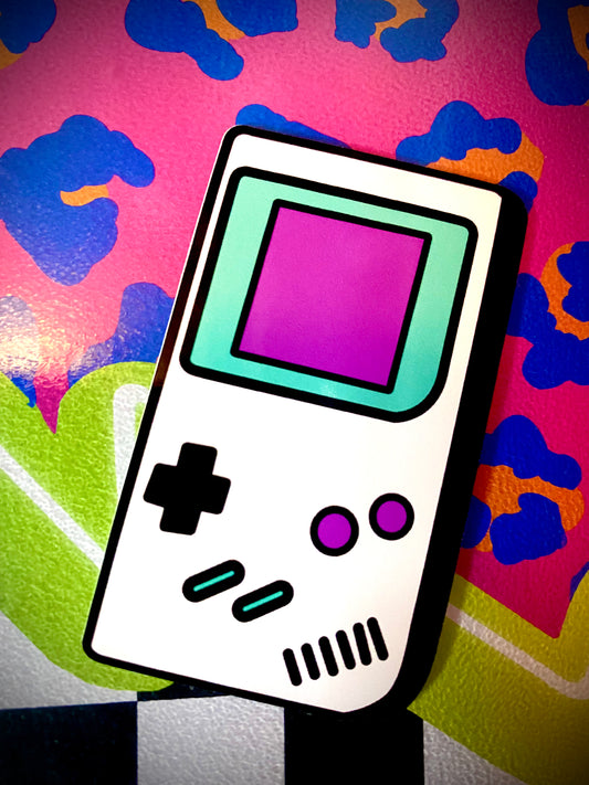 Gameboy Die Cut