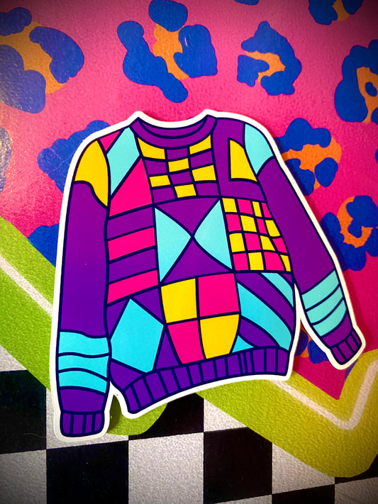 Sweater Die Cut