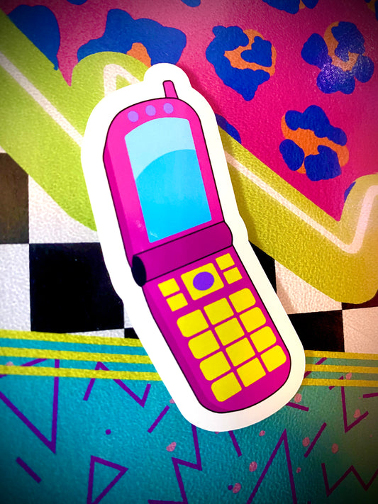 Phone Die Cut