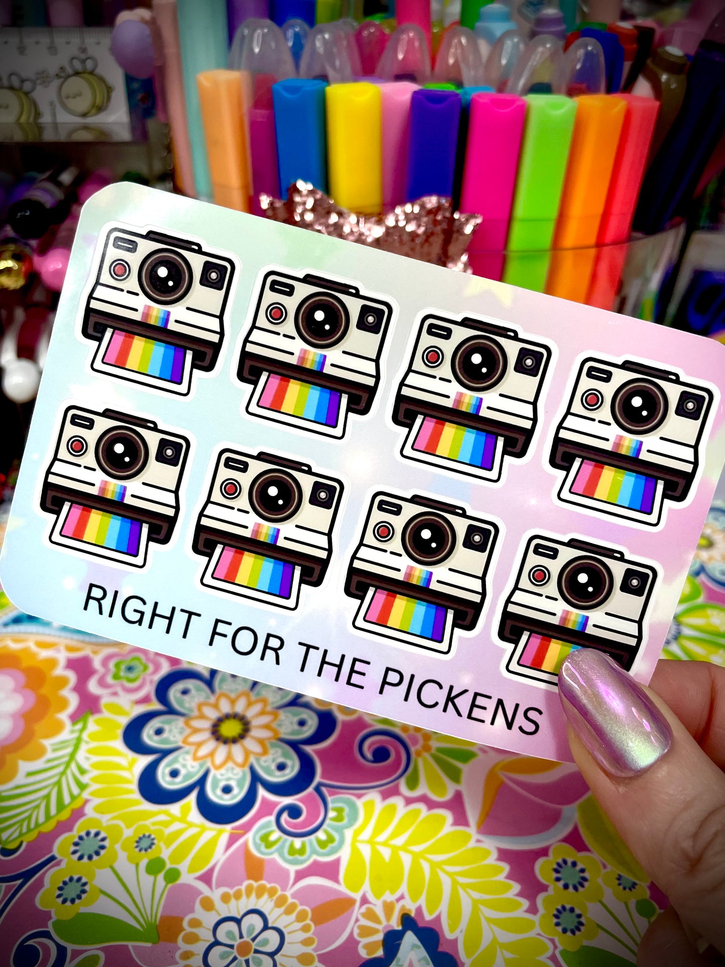 Capture Rainbows