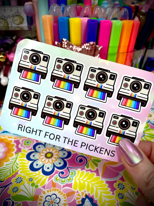 Capture Rainbows