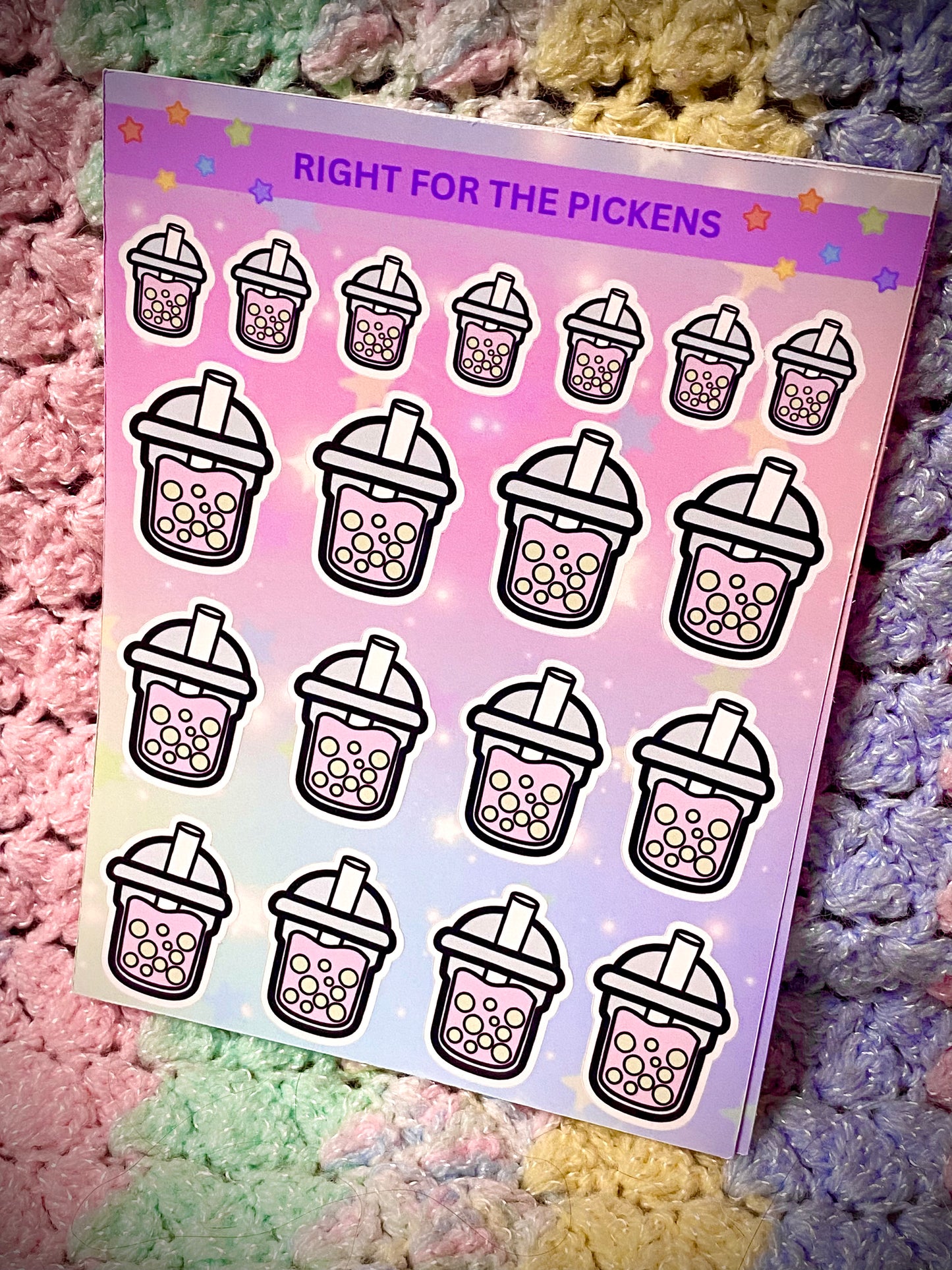 Pink Boba