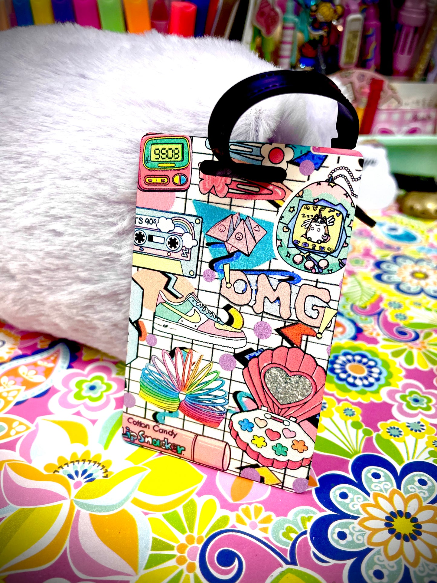90s Luggage Tag