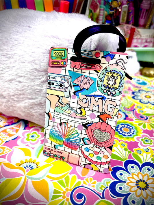 90s Luggage Tag