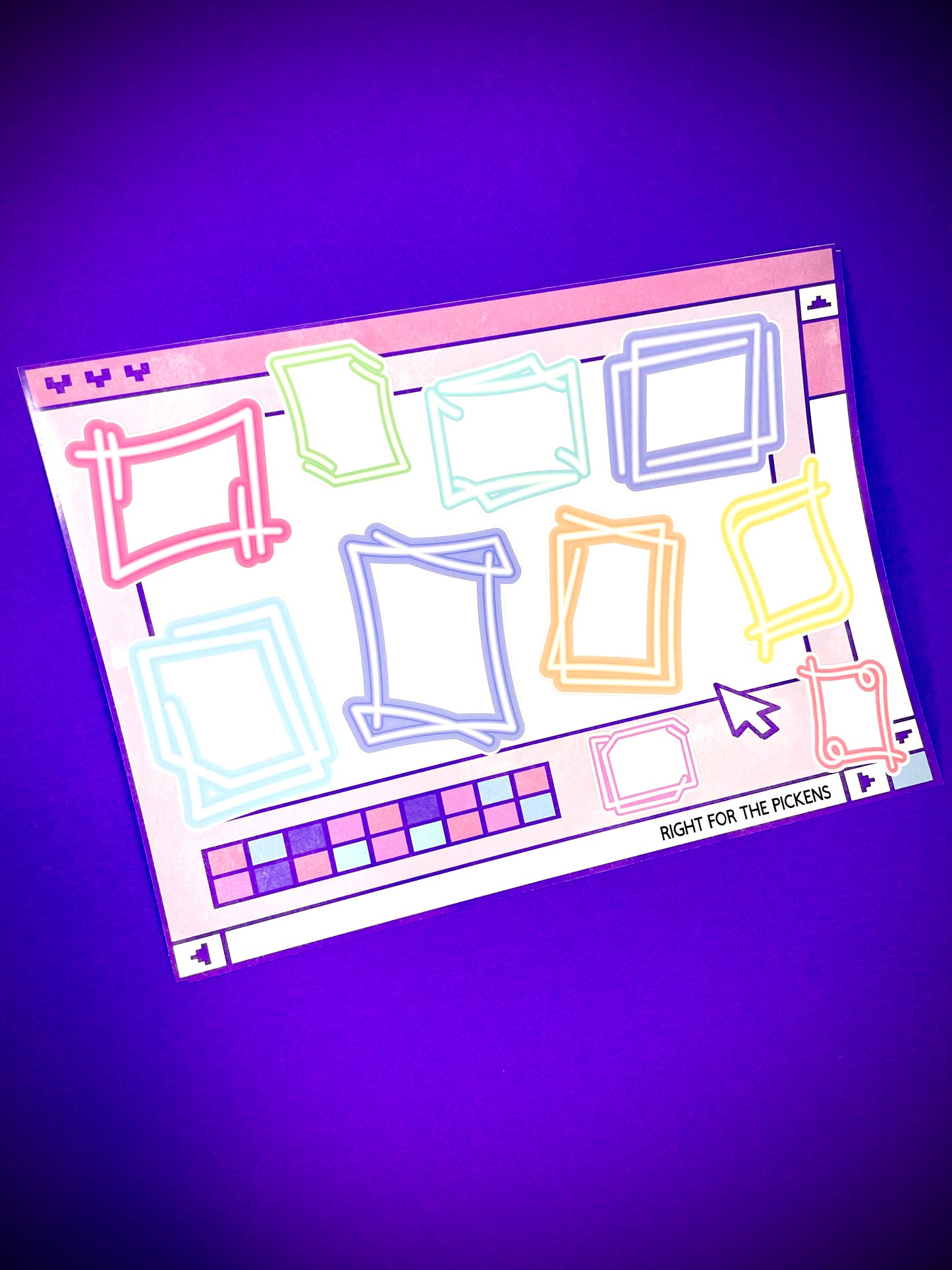 Neon Boxes
