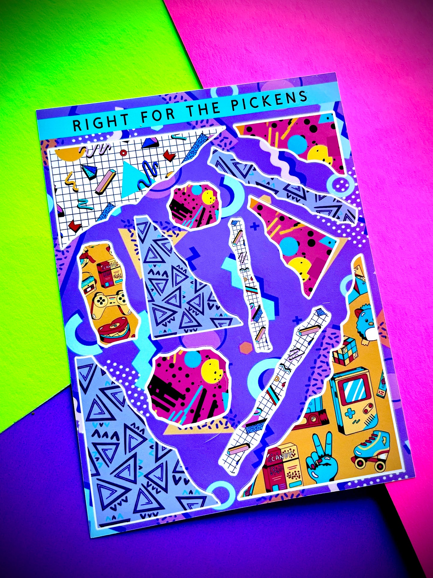 90s Ripped Paper