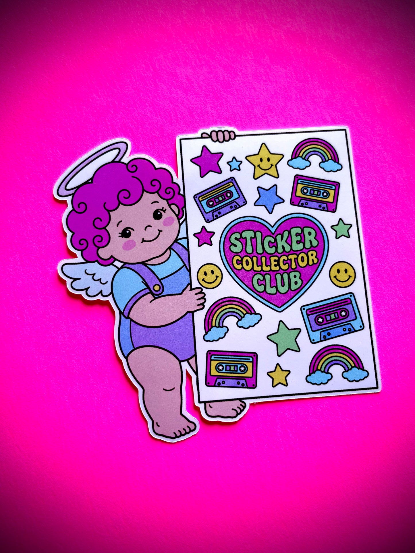 Sticker Collector Club