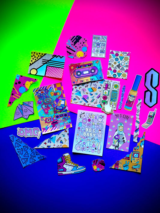 90s Journaling Kit
