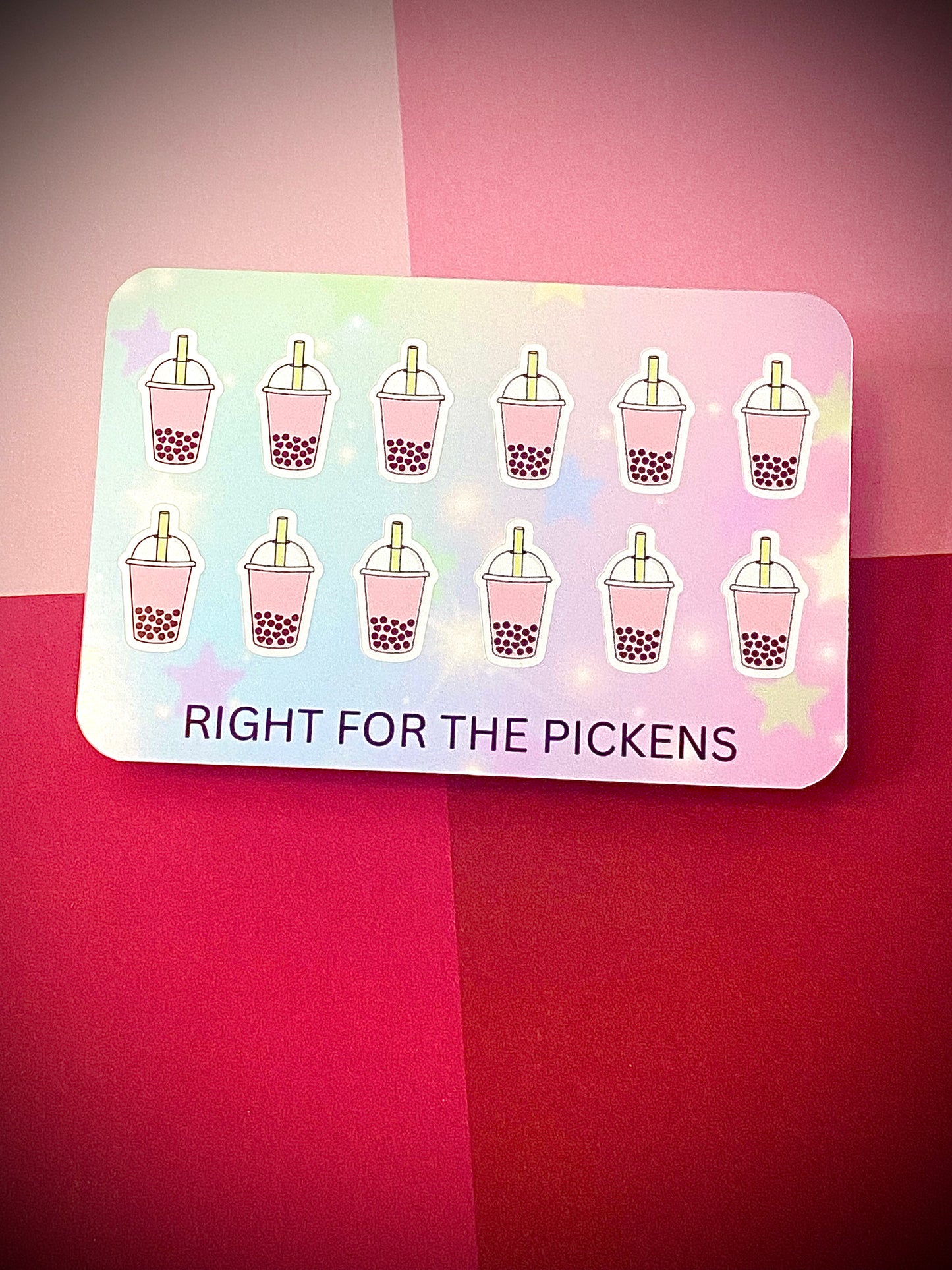 Pink Boba