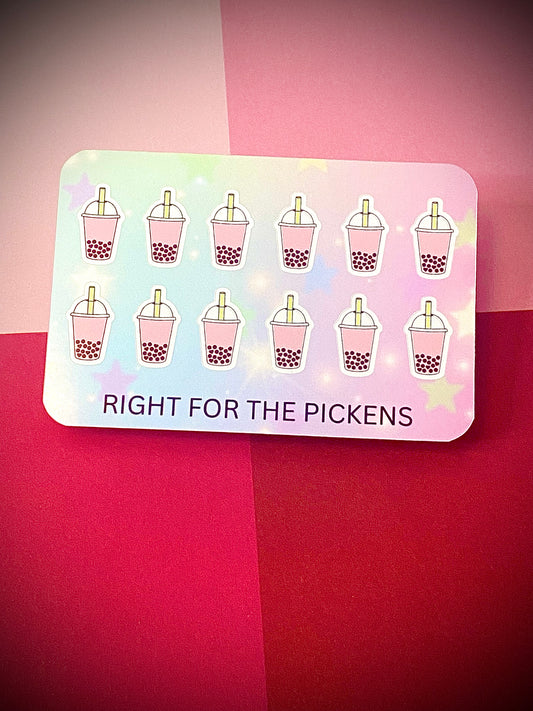 Pink Boba