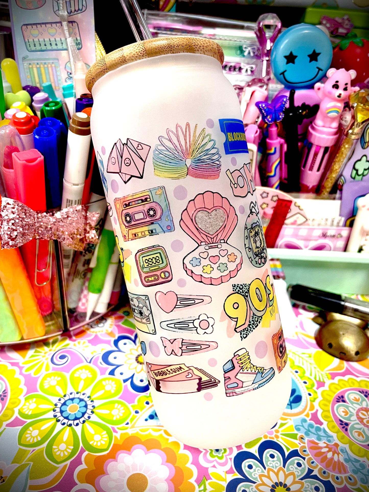 90s Frosted Cup