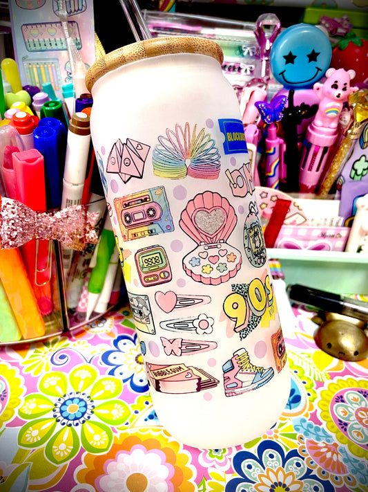 90s Frosted Cup