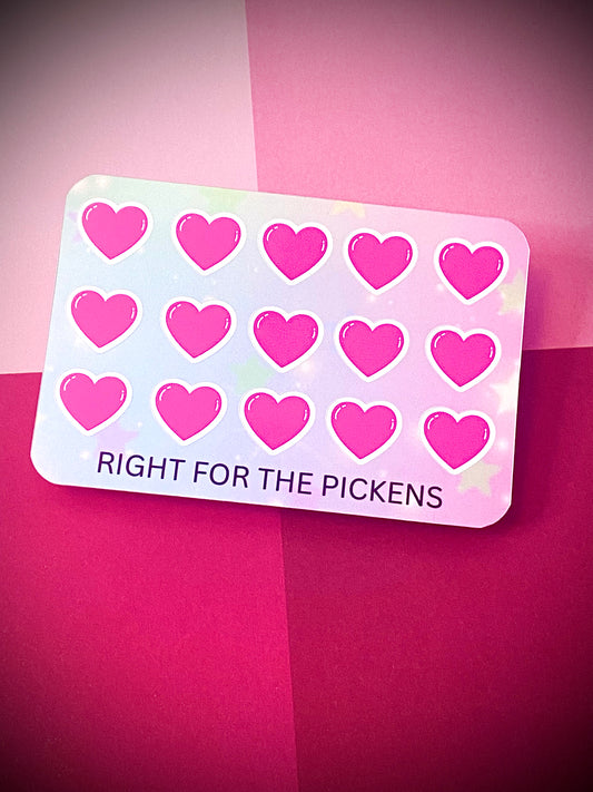 Pink Hearts
