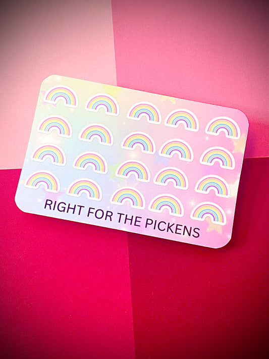 Pastel Rainbow