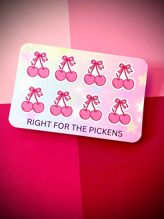 Pink Cherries