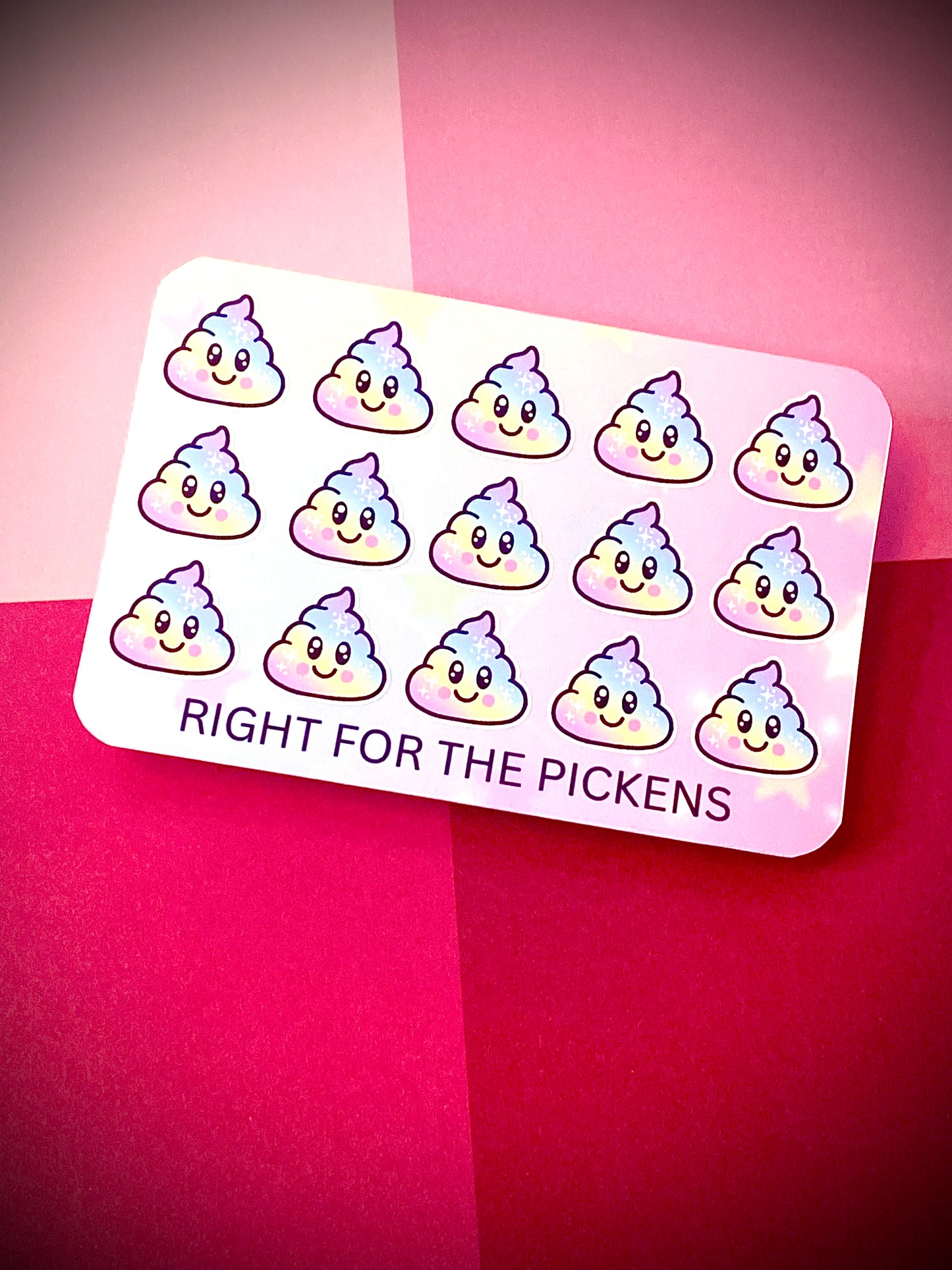 Pastel Poop