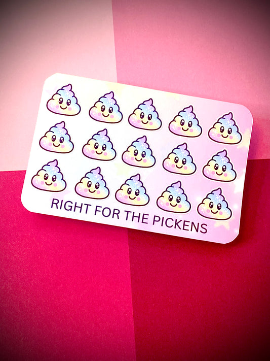 Pastel Poop