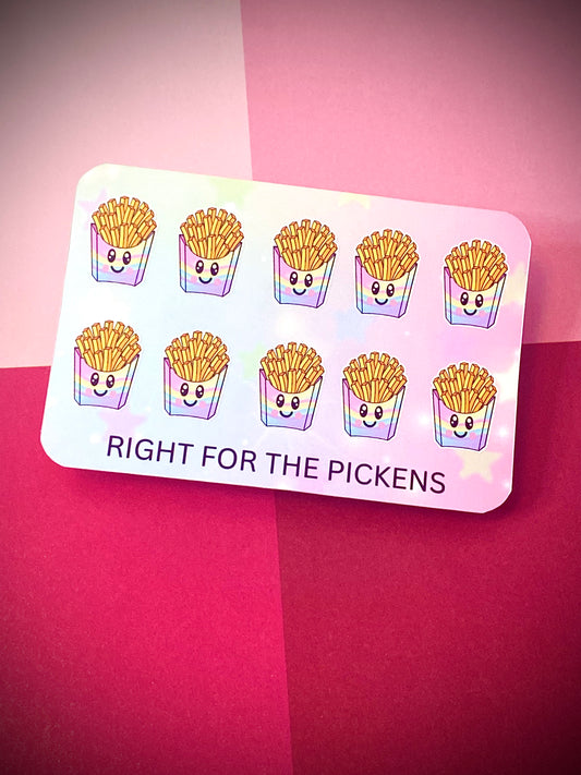 Pastel Fries
