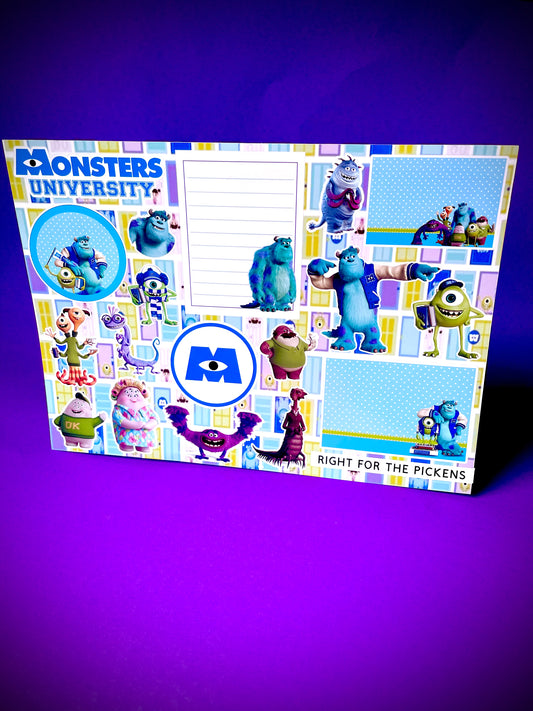 Monsters Inc. Deco