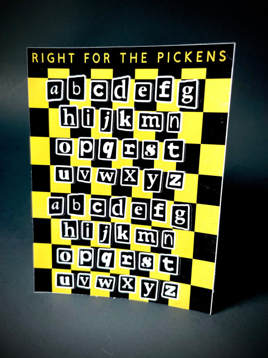 Letters