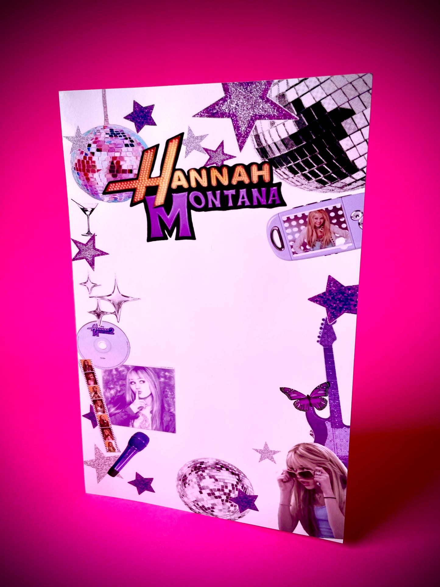 Hannah Montana Full Page