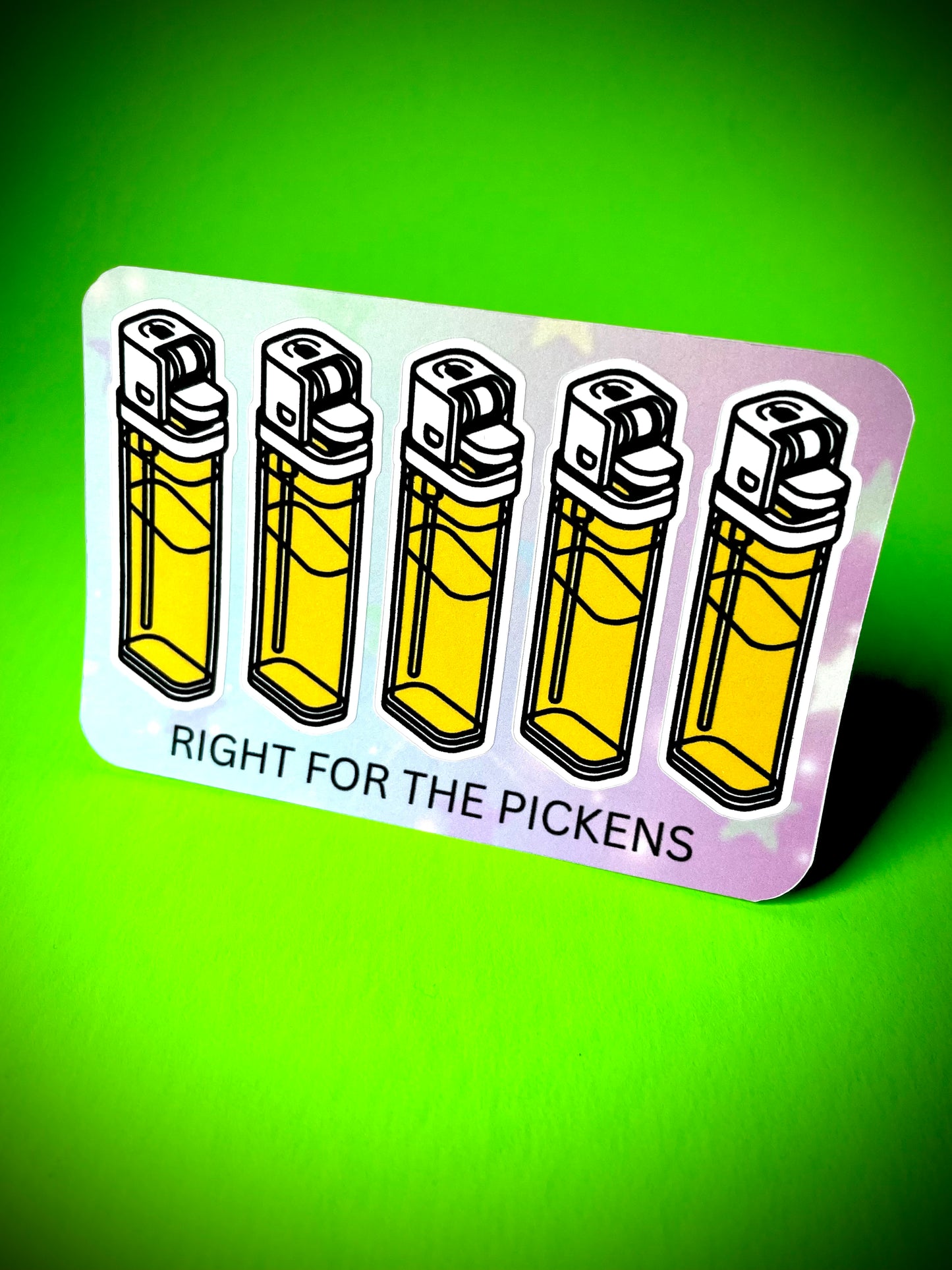 Yellow Lighter