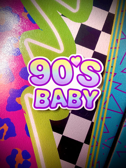 90s Baby Die Cut