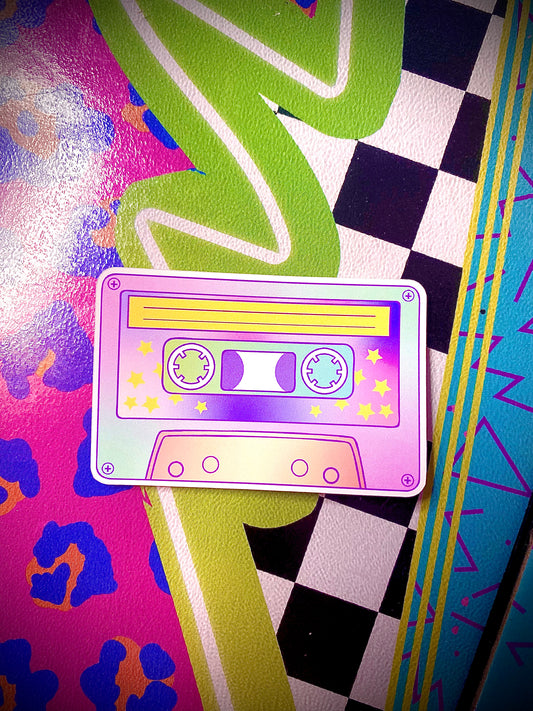 Pastel Tape Die Cut