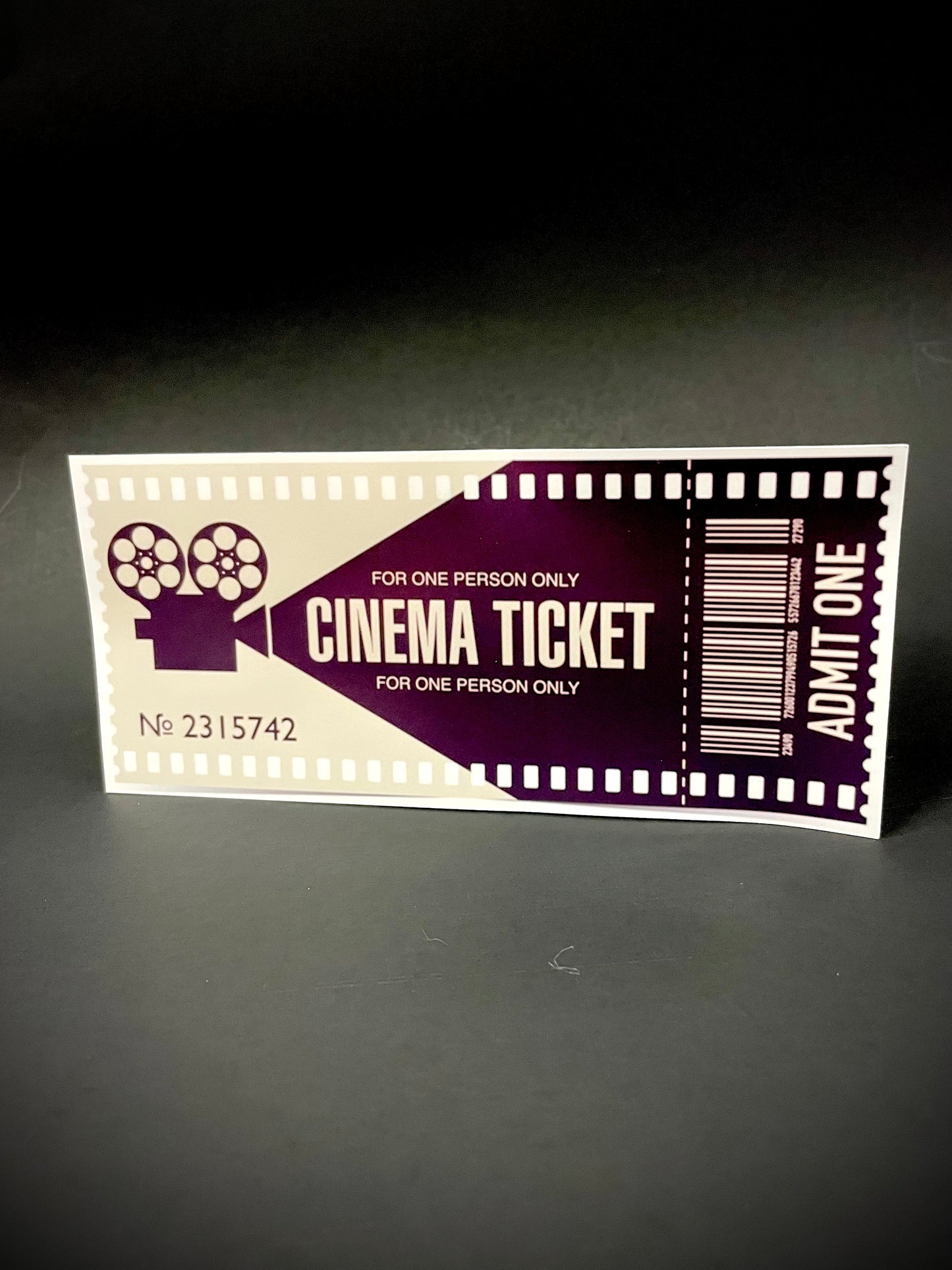 Cinema Ticket